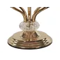 LAMPA STOŁOWA TARTY RÓŻOWA 25x54 cm